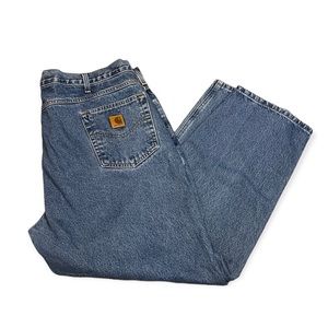 Carhartt Relaxed Fit Blue Jeans Size 44x30